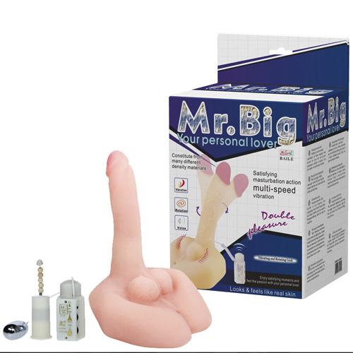 Prótese Vibratória Realística Rotativa Controle de voz -  BW008016