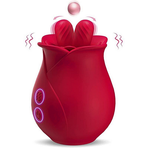 Flor Estimuladora com Estimulador de Clitóris - YSSN041