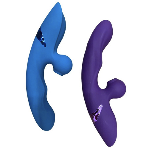 Vibrador 3 em 1 com Aquecimento - MLVS5619Q