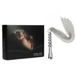 Plug Anal com Chicote e Franja em Corrente - RY152T