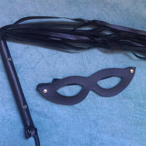 Kit Tiazinha Chicote Tiras, Máscara - 904