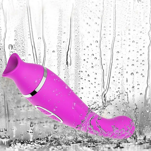 Vibrador Multifunções Recarregável - YSYE436