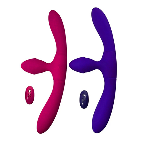 Vibrador com Três Pontas Estimuladoras - MVE6825