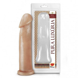 Pênis Realístico sem Escroto Maciço 21 x 5,8 cm - PA019