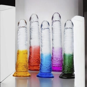 Pênis Peniana Silicone 5 Colors 7 x 3 cm - MVP1352