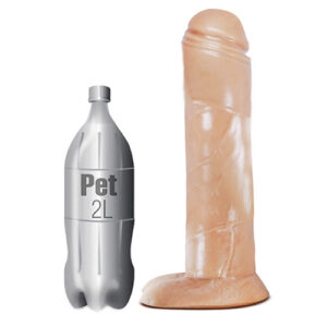 Pênis Realístico Gigante com Veias e Escroto 40 x 9 cm - PA024