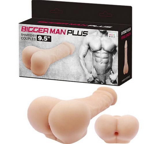 Masturbador Bigger Man Plus,  Extensor Peniano 9,5 - BM0091761