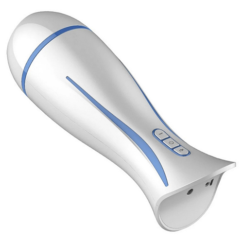 Masturbador Masculino Torpedo com Vibro e Sons de Gemido - MAN1056