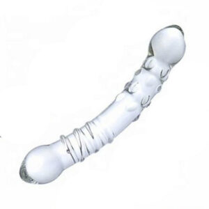 Plug Penetrador Anal Vidro - MPA1513