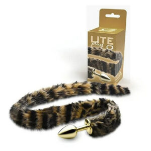 Plug Anal com Rabo Longo - 268Plug