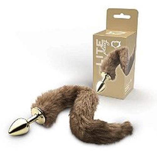 Plug Anal com Rabo - 266Plug