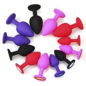 Plug Anal Joia Aveludado - YSSB2001-G