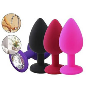 Plug Anal Joia Aveludado - YSSB2001-M