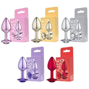 Plug Anal com Pedra P - Plug02