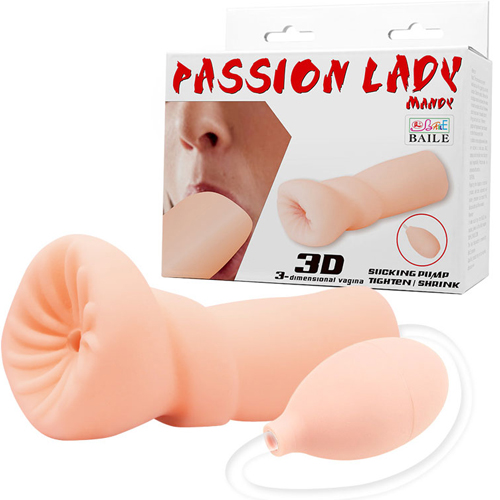 Masturbador Masculino Simulador Sexo Oral, Sucção Interna - BM009167Q