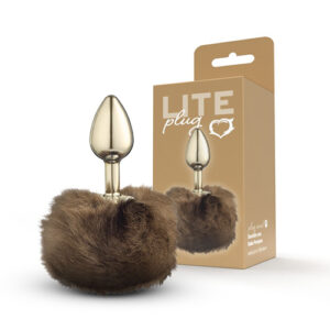 Plug Anal com Rabo Pompom - 267Plug