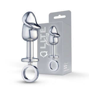 Plug Anal Pênis com Dedal - 276Plug