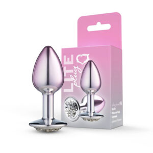 Plug Anal com Pedra Cravejado P  - Plug03