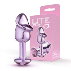 Plug Anal Pênis com Pedra - Plug01