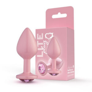 Plug Anal com Pedra com Gliter P - Plug04