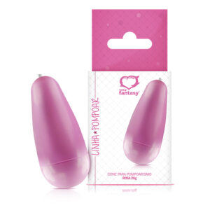 Cone Para Pompoarismo Rosa 20gr - 171C