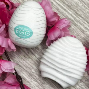 Egg Easycna-cap Masturbador para Casal com Textura  - EGG