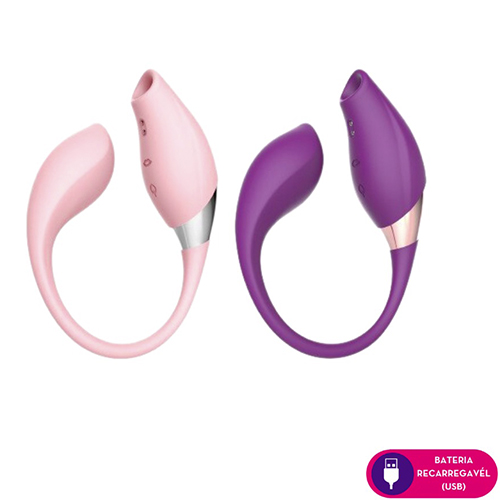 Estimulador Clitoriano Duplo - MVS1318