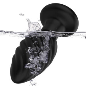 Plug Anal Recarregável com Textura Espiral - AP117