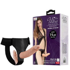 Cinta Peniana com Penetrador Duplo -  BW022088NR