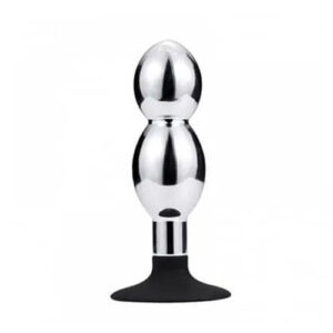 Plug Anal de Aço escalonado com Ventosa - MPA1388