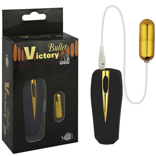 Capsula Vibratoria Victory com Multivelocidade e Controle Formato Mouse - 35003