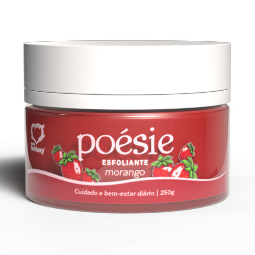 Esfoliante Corporal Póesie Morango 250 gr - 8672