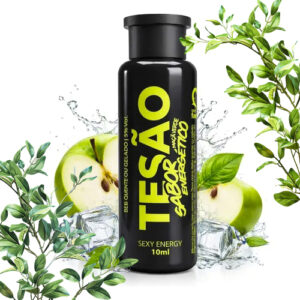 Tesão Sabor Energético Maça Verde 10 ml - 6058