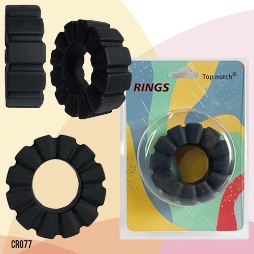 Anel Peniano Silicone - CR077