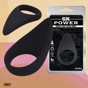 Anel Peniano Anatômico em Silicone GK Power – CR057