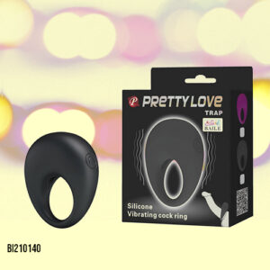 Anel Peniano Silicone, Vibração - BI210140