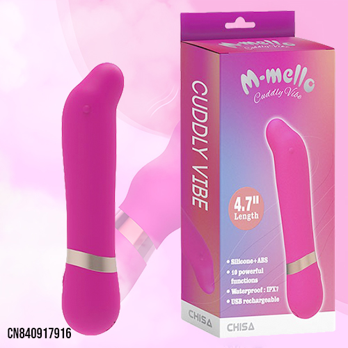 Vibrador Ponto G Recarregável - CN840917916