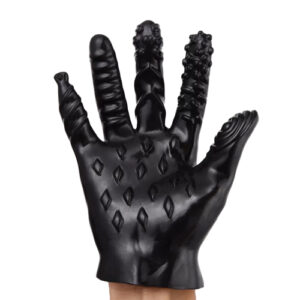 Luvas Magia na Palma Mão Masturbador para Massagem Casal - Glove2