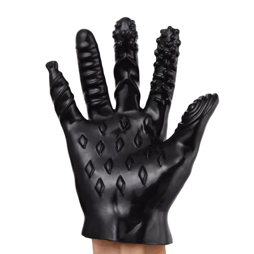 Luvas Magia na Palma Mão Masturbador para Massagem Casal - Glove2