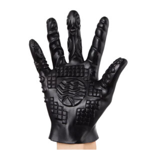Luvas Magia na Palma Mão Masturbador para Massagem Casal - Glove1