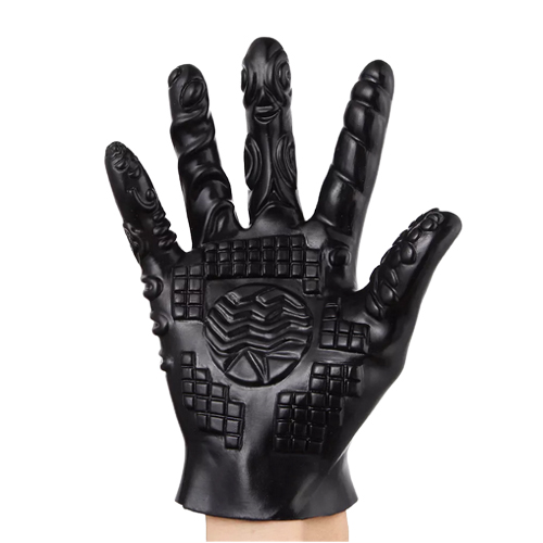 Luvas Magia na Palma Mão Masturbador para Massagem Casal - Glove1