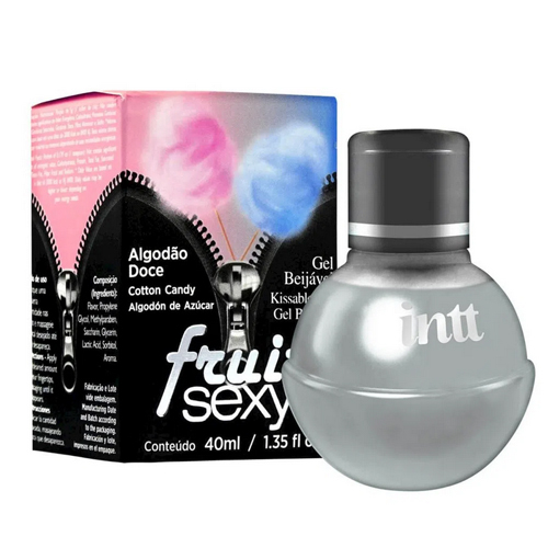 Fruit Sexy Comestível Algodão Doce 40ml - IN0136