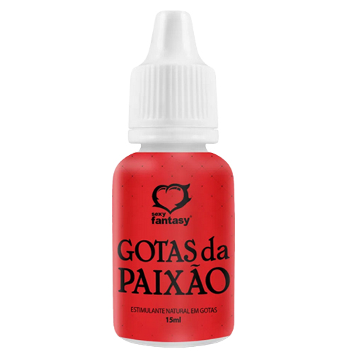 Gotas Da Paixão Afrodisíaco 15ml - 4300