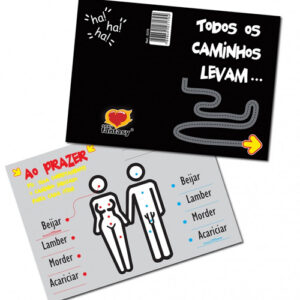 Cartão Todos os Caminhos Levam - 5370