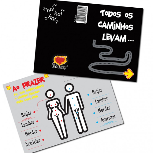 Cartão Todos os Caminhos Levam - 5370