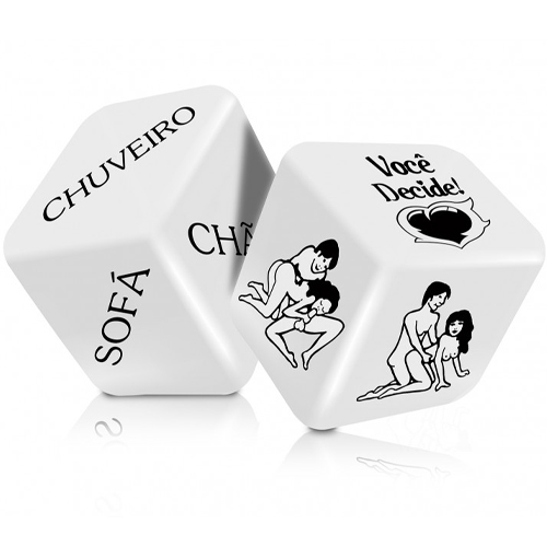 Dado Jogo do Prazer Hot com 2 un - BR005