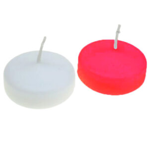 Vela Redonda Flutuante Pequena - 002