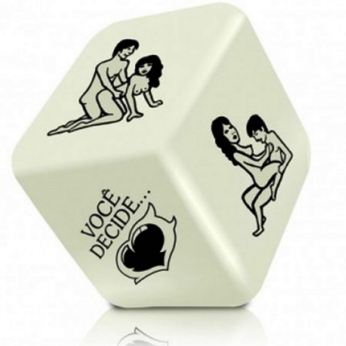 Dado Posições Hetero Glow 1 Un - BR003