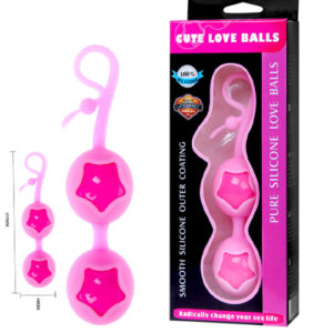 Bolas de Pompoar com Detalhes em Alto Relevo Estrela - BI0140494