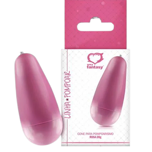Cone Para Pompoarismo Rosa 20 gr - 171